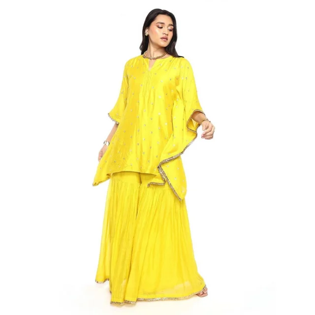 “Introducing our vibrant new collection, perfect for making a statement this festive season! Whether you prefer the elegance of green or the brightness of yellow, we have something for every taste. Shop this exclusive collection at our pre-festive pop-up event at Le` Farsan on 30 July 2024. 

📍C- 106, Satya Vihar, Lal Kothi scheme (behind Vidhan Sabha)
Jaipur
+91 97999 11322

#MarquisStudio #FestiveFashion #DesignerWear #JaipurFashion #EthnicElegance #LuxuryFashion #HandcraftedBeauty #ModernTradition #FashionInJaipur #DesignerCollection #FestiveWardrobe #PopUpEvent #exclusivecollection