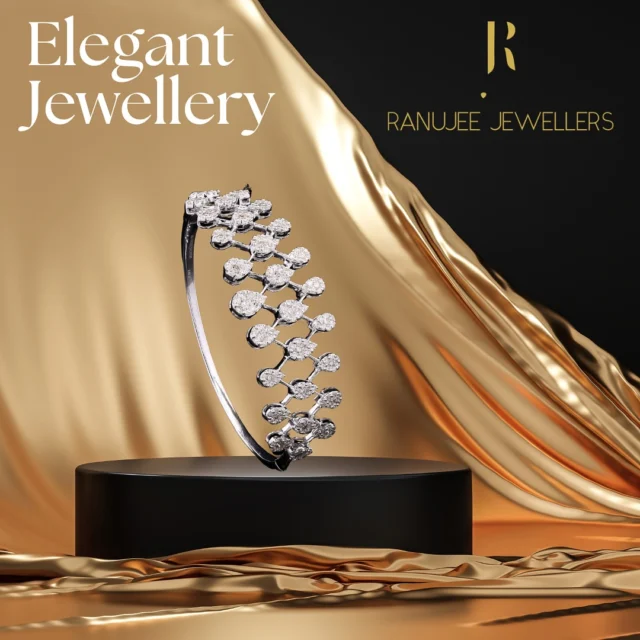 "Wrap your wrist in timeless elegance. ✨💎 Discover the art of sophistication with Ranujee Jewellers' fine diamond bracelets—where every solitaire tells a story of luxury. 💫 #WristGoals #RanujeeJewellers
#RanujeeJewellers #FineJewelry #DiamondBracelets #SolitaireLove #LuxuryJewelry #TimelessElegance #DiamondsAreForever #JewelryGoals #SparkleAndShine #BraceletStack #JewelryInspo #ModernLuxury #DiamondAddict #JewelryLovers #StatementJewelry #ShineBright #ElegantAccessories #WristCandy #JewelryDesigns #GlamourRedefined