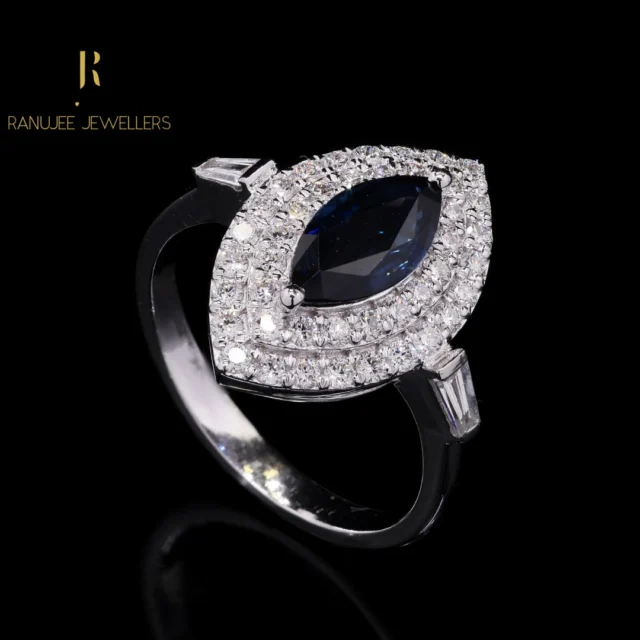 ✨ “Timeless elegance, redefined. ✨
Where the deep allure of a blue sapphire meets the sparkling brilliance of diamonds. Crafted to perfection, this piece from Ranujee Jewellery is a symbol of sophistication and grace. 💍💙

#RanujeeJewellery #BlueSapphireRing #DiamondElegance #LuxuryJewelry #JaipurJewels #FineJewelryCraftsmanship #JewelryGoals”