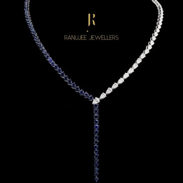 ✨ “Adorn yourself with timeless beauty. ✨
This exquisite blue sapphire and diamond necklace by Ranujee Jewellery is where regal charm meets unmatched craftsmanship. A masterpiece designed to make every moment unforgettable. 💎💙

#RanujeeJewellery #BlueSapphireNecklace #LuxuryJewels #FineJewelry #JaipurJewels #DiamondLustre #StatementJewelry”