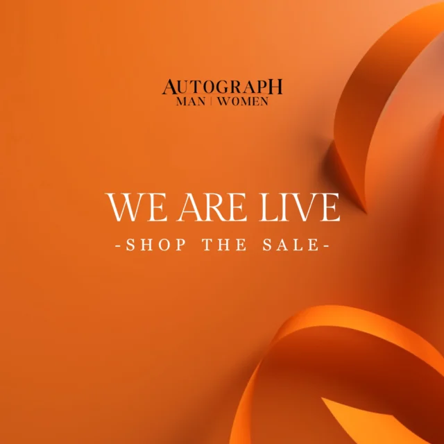 The Wait is Over – Our Sale is LIVE! 🛍️🔥

Shop your favorite styles at Autograph – Men | Women and grab incredible deals before they’re gone. Don’t miss this chance to elevate your wardrobe with timeless pieces at unbeatable prices!

🛒 Shop now and slay the season in style!

#AutographSale #WeAreLive #ShopTheStyle #SeasonOfSavings #WardrobeRefresh #FashionDeals #MenAndWomenStyle #UpgradeYourLook