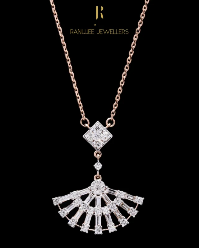 Timeless elegance, crafted in brilliance. ✨ Elevate your style with our exquisite diamond pendant set—where luxury meets perfection. 💎✨

#RanujeeJewellers #DiamondJewelry #LuxuryJewelry #TimelessElegance #JewelryGoals #ShineBright #JewelryAddict #DiamondsForever #FineJewelry #JaipurJewelry #JewelryLover #StatementJewelry #BrilliantCut #DiamondPendant #JewelryInspo
