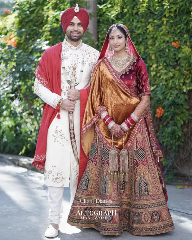 Client Diaries ✨
A vision of regality and grace — our groom in a custom Autograph sherwani, exuding timeless elegance and cultural pride. Styled in ivory with intricate embroidery, this look speaks tradition with a touch of modern royalty.

Here’s to forever beginnings, wrapped in heritage.

#AutographMan #ClientDiaries #GroomGoals #RegalStyle #SherwaniLove #AutographMoments #WeddingElegance #MadeForRoyalty