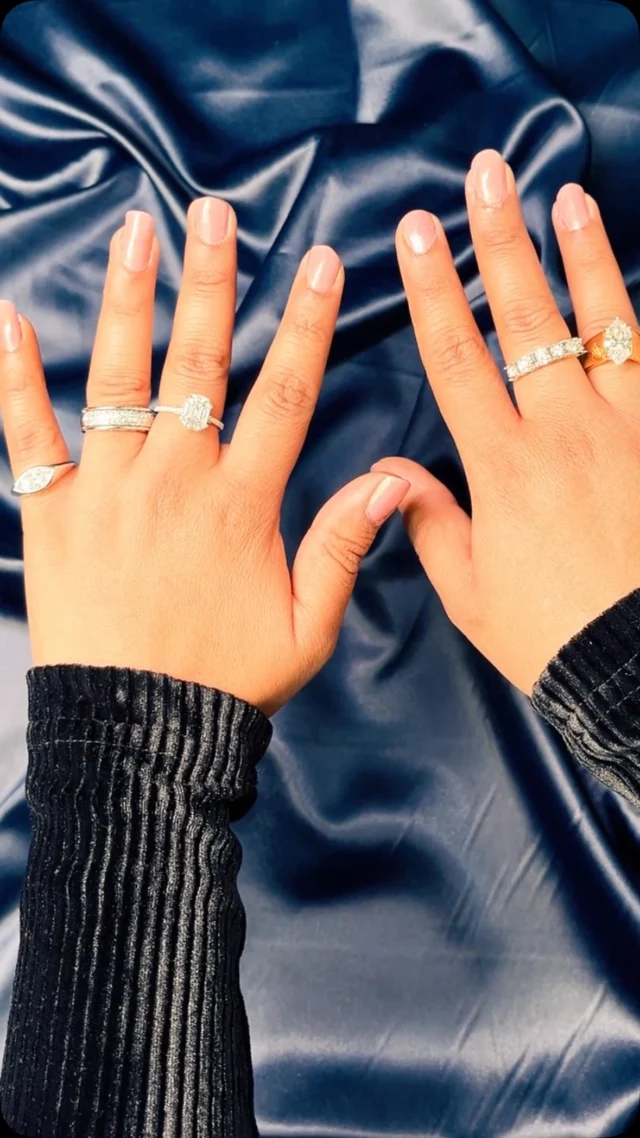 Rings that speak your style — bold, classic, and everything in between. Find your perfect sparkle with DBJ.

#DBJJewelry #LuxuryRings #DiamondDelight #FineJewelry #StatementRings #SparkleAndShine #JewelryObsession #EverydayElegance #CraftedToPerfection #RingStackGoals