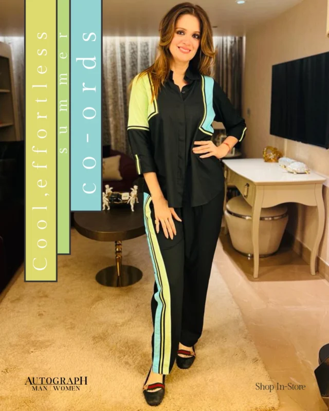 Cool. Confident. Co-ord Ready. ☀️
Step into the season with our effortless summer co-ords – where comfort meets chic in every stitch.

Perfect for work, brunch, or just turning heads wherever you go.

🛍 Shop In-Store at Autograph.

#SummerCoOrds #EffortlessStyle #AutographLooks #CoOrdSet #ChicAndComfy #StyleInspo #WomensFashion #LoungeChic #TrendAlert #ModernElegance #InStoreNow #FashionDrop #BoldAndBasic #SummerVibes #CoolGirlStyle