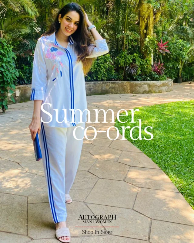Easy. Breezy. Effortlessly chic.
Step into summer with our latest co-ords — designed to keep you cool and stylish all season long.
Light fabrics, vibrant accents, and timeless comfort waiting for you.

Shop the Summer Edit In-Store at Autograph.

#AutographStyle #SummerCoOrds #BreezyVibes #EffortlessStyle #SummerWardrobe #ChicAndComfy #NewSeasonStyle #AutographWomen #CoolAndChic #SummerEssentials