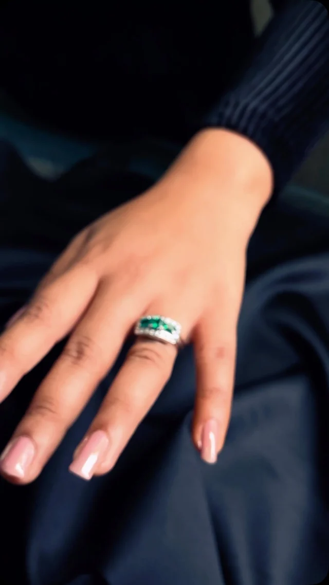 Stack them, style them, or let one steal the show — our rings are made to elevate every moment.

#LuxuryRings #DBJJewelry #StackedInStyle #TimelessSparkle #FineJewelry #EverydayGlamour #DiamondDreams #EleganceRedefined #RingGoals #CraftedToShine #bniindia #jewelery #luxury #luxurydesign #rings #diamondrings #gemstonesjewelry