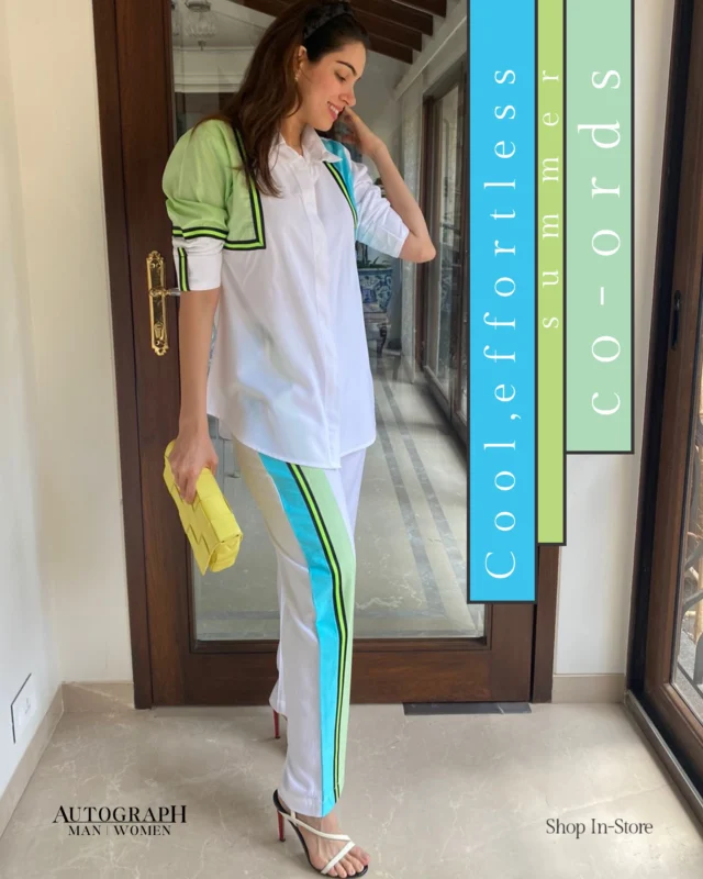 Sass in a set.
These cool, color-blocked co-ords are your summer style fix — effortless, edgy, and made to move with you.
From coffee runs to weekend brunches, this fit just gets it.

🌿 Now available in-store at Autograph Man | Women
#AutographStyle #SummerCoOrds #CoolAndComfy #EffortlessFashion #StyleOnPoint