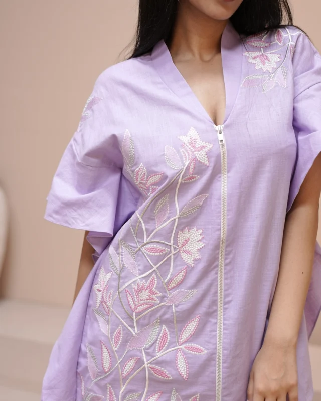 Ease meets elegance.
Step into understated charm with our soft lilac co-ord set, detailed with delicate thread embroidery and effortless structure.

For mornings that turn into evenings, in style.

#NewDrop #ContemporaryIndianWear #EverydayChic #EasyElegance #LilacLove #CoOrdSet #MadeForYou #SlowFashion #ComfortAndStyle