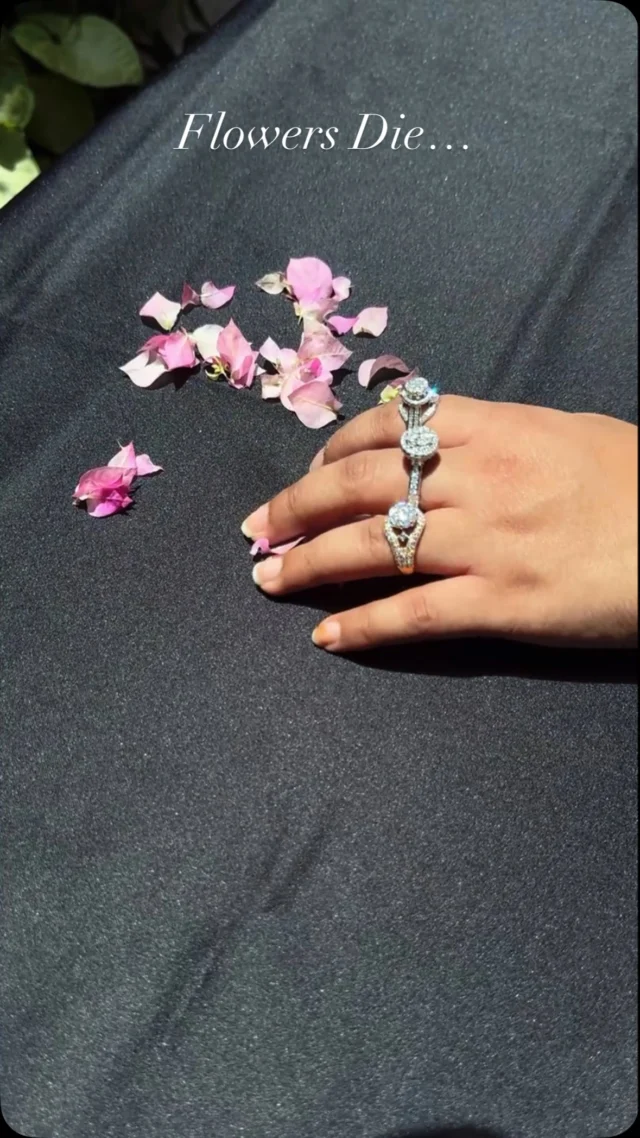 Flowers fade, but diamonds don’t. ✨
Know your worth — you’re rare, radiant, and made to last. 💎
#KnowYourWorth #TimelessLikeDiamonds #DBJJewelry #UnfadingBeauty #LuxuryJewelry #DiamondStrength #ShineAlways #YouAreRare #EmpoweredElegance #ForeverSparkle