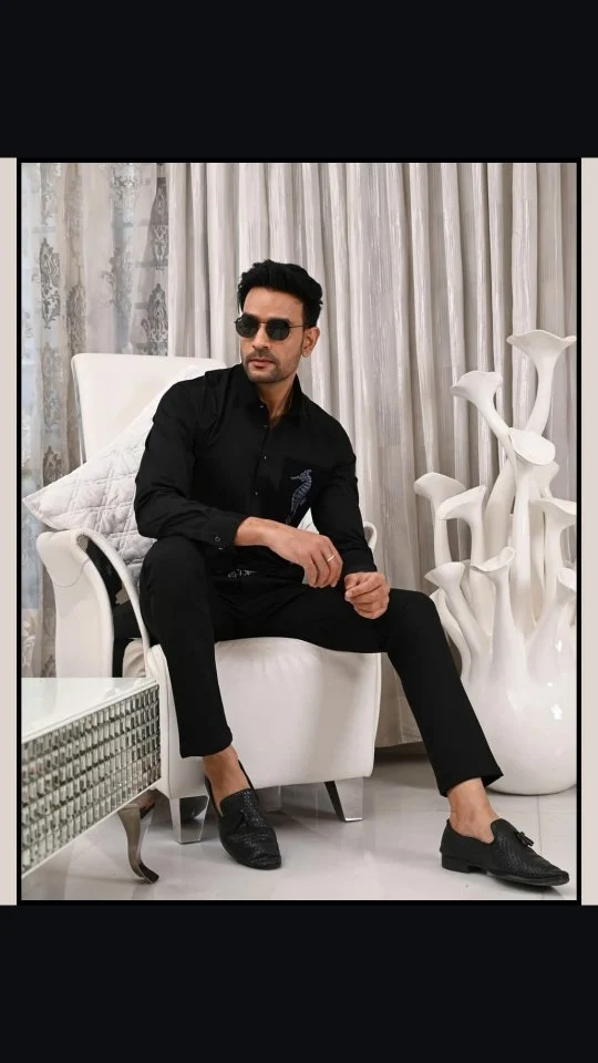 🖤 Black is not just a color, it’s a statement.

Unveil the charm of timeless elegance with our All Black Shirts Collection for both men & women.
✨ Bold. Sleek. Unstoppable.
Whether it's a date night, office fit, or a power look — Autograph has your back in black!

👕 Premium fabrics
🖤 Flawless fits
🖤 For the trendsetters

🎥 Watch the full collection in motion — because black never goes out of style.

#AllBlackEverything #BlackShirtGoals #BlackOutfitVibes #AutographStyle #MensFashion2025 #WomensFashionTrend #BlackIsBack #StreetStyleIndia #MinimalistLook #BlackFitsOnly #MonochromeMagic #OOTDIndia #WardrobeGoals #men #mensfashion #menswear #bniindia #FashionReelsIndia #UnisexFashion #StyleThatSlays #ReelFashionTrend #trendingsongs