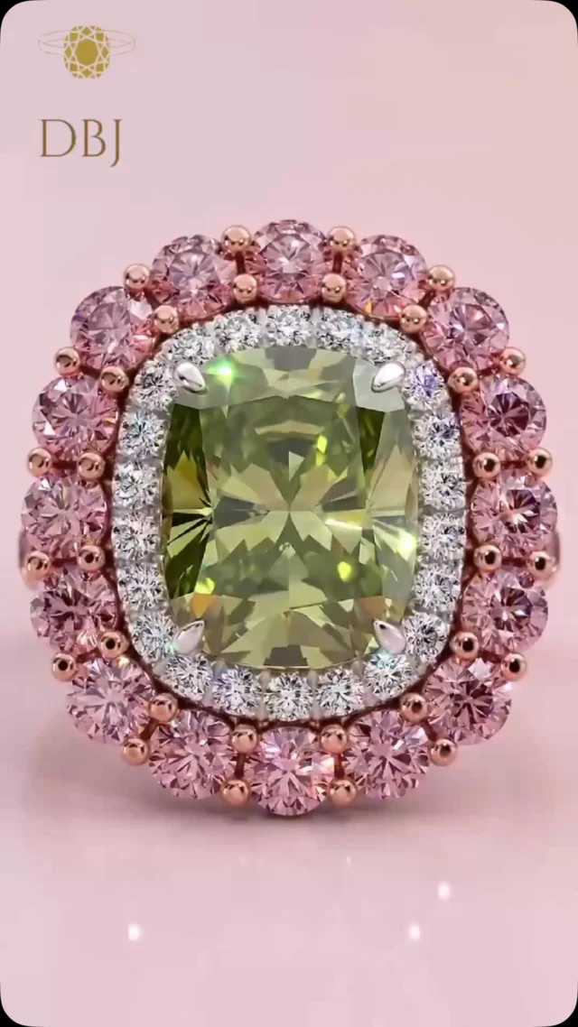 A statement in every sparkle. 💚💎
This green amethyst cocktail ring, accented with side diamonds and kunzite, is elegance with a bold twist — made to turn heads and steal hearts.
#CocktailRing #GreenAmethyst #KunziteBeauty #DiamondDetails #StatementJewelry #DBJJewelry #LuxuryRings #BoldAndElegant #FineJewelry #GemstoneGlam