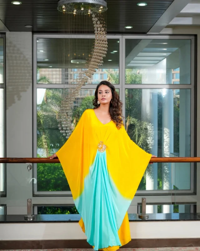 Radiate sunshine in every step. ☀️
This yellow cape set blends effortless grace with modern flair  designed for days that call for statement elegance.(LuxuryEthnicWear ,DesignerOutfit ,CapeSet ,FestiveStyle ,ContemporaryElegance)