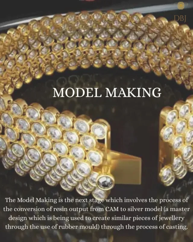 From Resin to Reality ✨
The model-making stage brings designs to life — transforming CAM resin outputs into a flawless silver master model. This master piece becomes the blueprint for creating identical jewellery through precision casting and rubber moulding. Craftsmanship starts here. 🤍#JewelleryMaking #ModelMaking #FromResinToSilver #JewelleryCraftsmanship #CastingProcess #MasterModel #JewelleryDesign #BehindTheBench #JewelleryArtisans #CraftToCreation #JewelleryWorkflow #FineJewelleryMaking #ArtOfJewellery #CAMtoCasting #RubberMould #JewelleryProduction #HandcraftedElegance