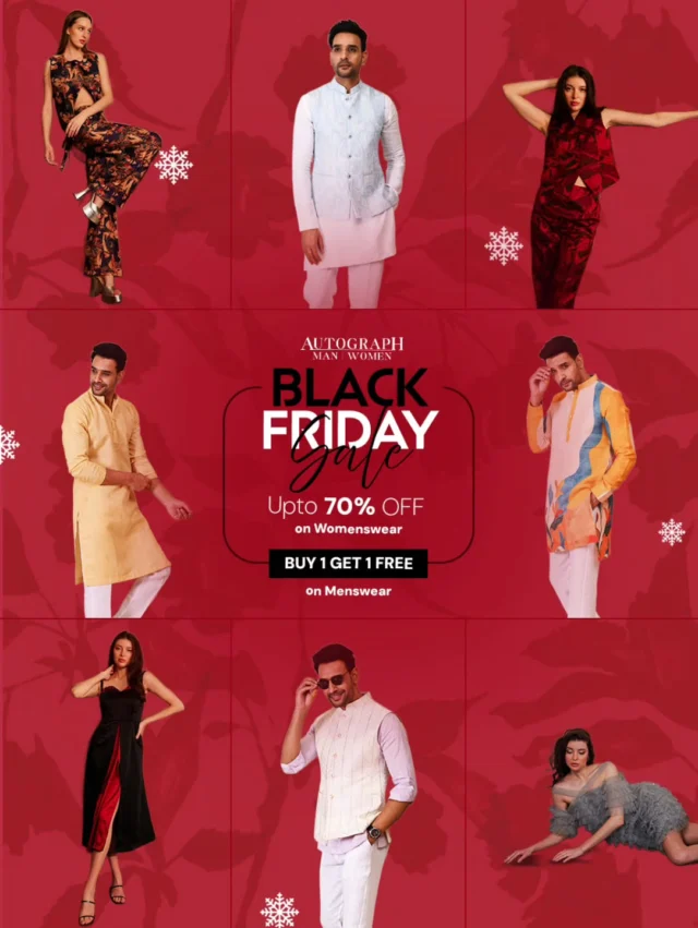 Black Friday just got more fashionable!
Step into the season with bold styles, festive colors, and irresistible deals you don’t want to miss.
From elegant womenswear to modern menswear, it’s time to upgrade your wardrobe in style.Shop smart, look stunning![BlackFriday, FashionSale, Menswear, Womenswear, FestiveStyle, TrendyLooks, LimitedOffer, HolidayShopping, StyleUpgrade]#BlackFriday #FashionDeal #MensStyle #WomensStyle #HolidaySale #FestiveFashion #TrendyOutfits #ShopNow #StyleInspo