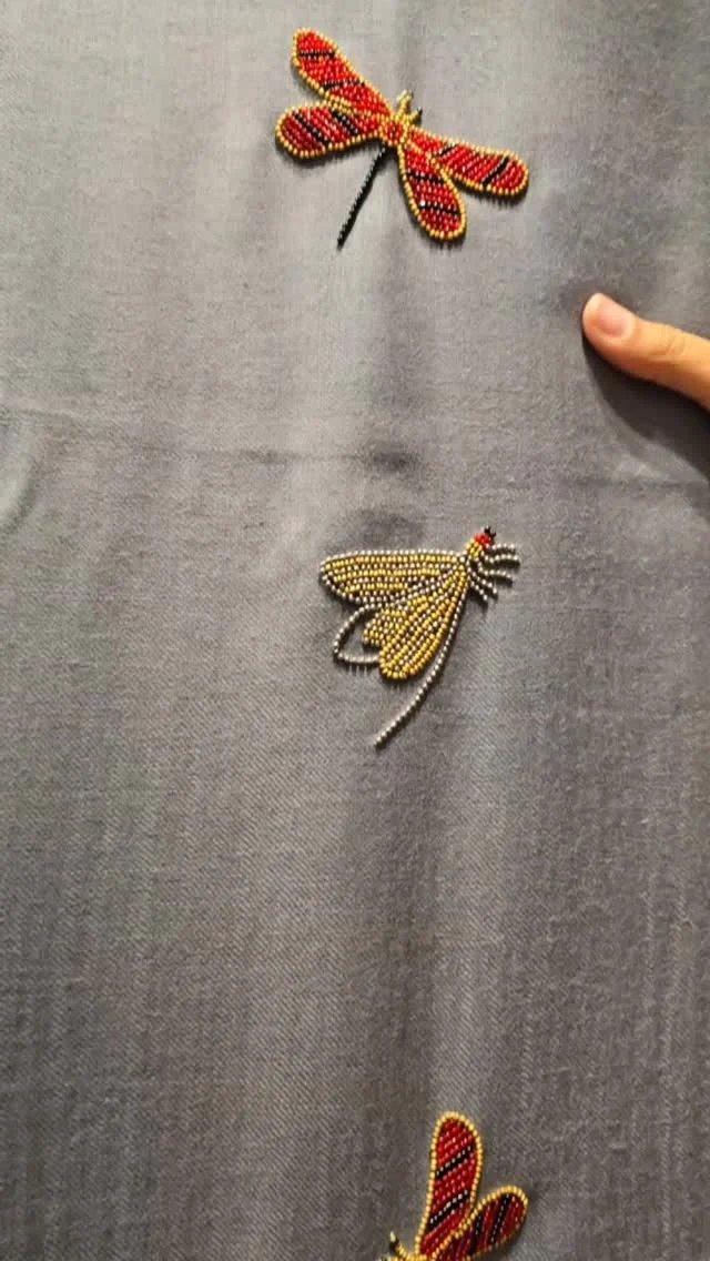 Light as air, warm as comfort.
100% fine wool stoles, styled for cozy winter layering that feels just right.❄️✨[fine wool stoles, winter layering, lightweight winter wear, cozy fashion, designer stoles, winter essentials, luxury winter wear]#autograph #woolstoles #winterlayering #cozystyle #lightweightwool