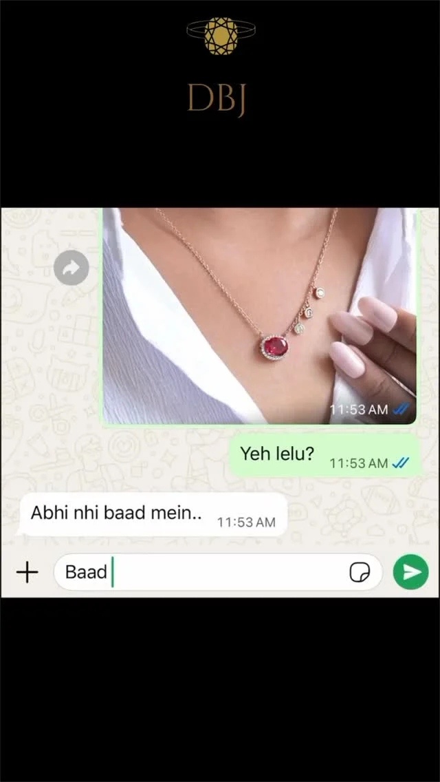 Where craftsmanship meets quiet luxury.
Every creation by DBJ is designed to reflect elegance, precision, and timeless beauty — made for those who choose refinement over trends. 💎#trending #trendingreels #LuxuryJewellery #FineJewellery #TimelessLuxury ModernHeirlooms CraftedElegance DiamondHouse RefinedStyle EverydayLuxury SignatureJewels