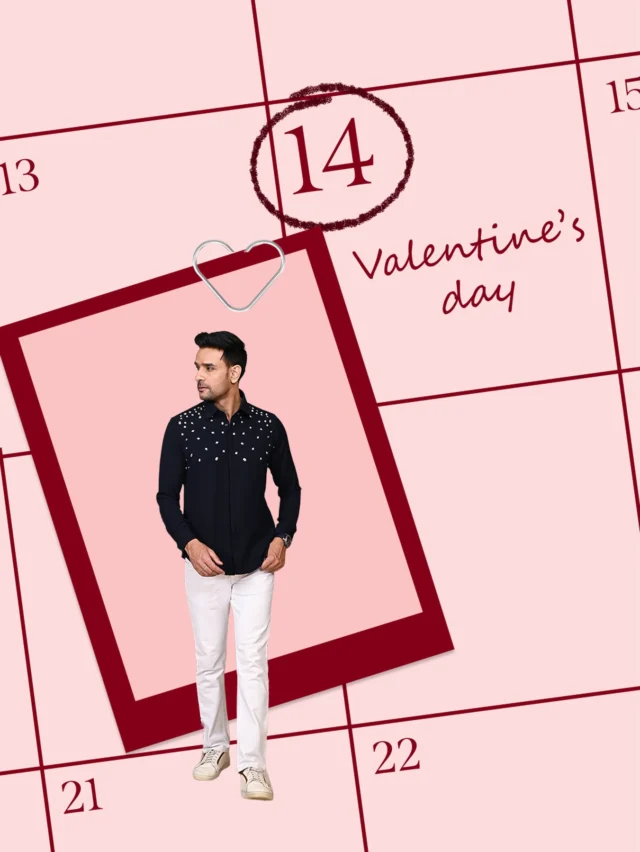 When the date matters,
the look does too. ❤️
February 14, styled right.[valentine calendar, men’s fashion edit, date night look, sharp styling, modern menswear]#Feb14 #ValentineStyle #MensFashionEdit #DateNightReady #stylemoments