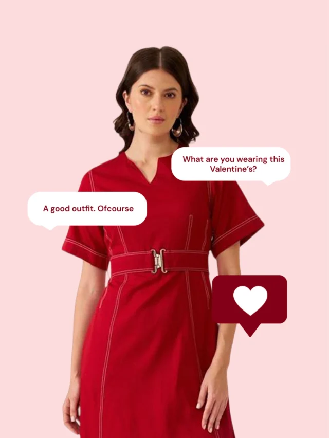 This Valentine’s, let your outfit do the talking 🔥
Modern romance, confident silhouettes, and styles that feel effortlessly you.[Valentine outfit, modern romance edit, confident silhouettes, women fashion edit, effortless style]#autographman #valentinesedit #modernromance #shopthelook