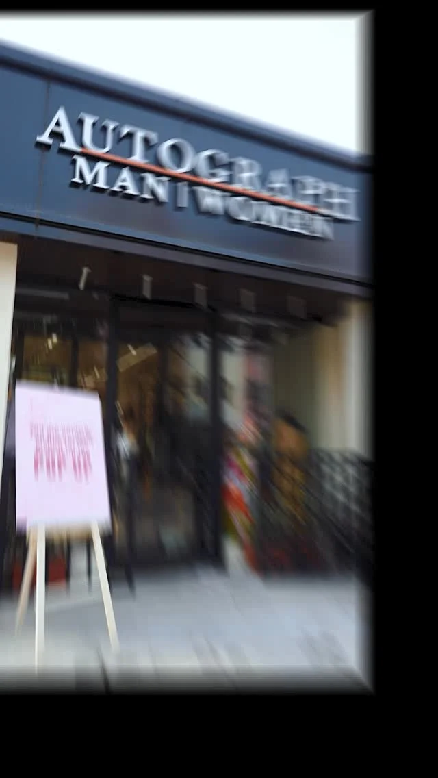 Inside the Autograph man | woman x Gossip Girl pop-up every corner, a fashion moment. ✨[autograph x gossip girl pop up, fashion pop up event, immersive fashion experience, luxury brand collaboration, themed retail activation, statement style moments]#autographxGossipGirl #gossipGirlPopUp #fashionMoment #luxuryCollab #popUpExperience