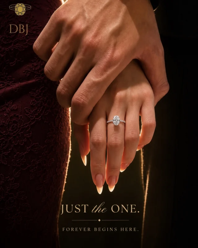 Forever doesn’t begin with a date.
It begins with a decision, a promise, and a ring that says it all.Crafted for moments that become memories.#DBJ #DBJJewels #EngagementRing #DiamondRing #ForeverBeginsHere LuxuryJewellery FineJewellery ProposalRing TimelessLove DiamondSolitaire LuxuryEngagement CraftedForForever ModernRomance BrillianceForever