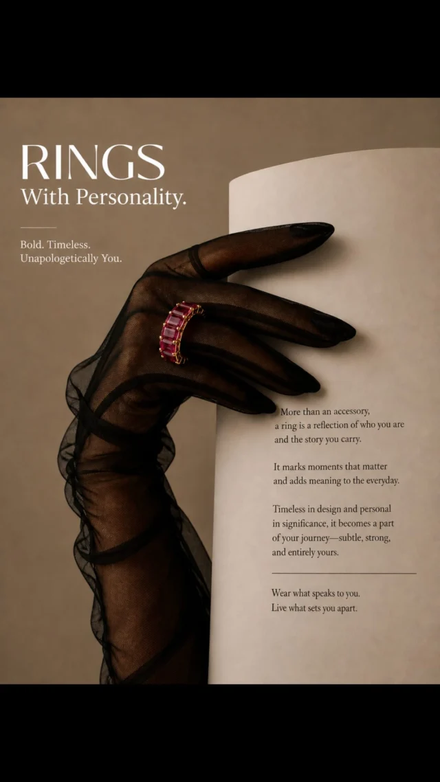 Bold enough to make a statement.
Timeless enough to become a signature.
That’s the beauty of a DBJ ring.#DBJ #DBJJewels #LuxuryJewellery #DiamondRing #StatementRing FineJewellery LuxuryStyle TimelessElegance ModernHeirloom JewelleryEditorial HighJewellery LuxuryLifestyle RefinedLuxury WearYourStory